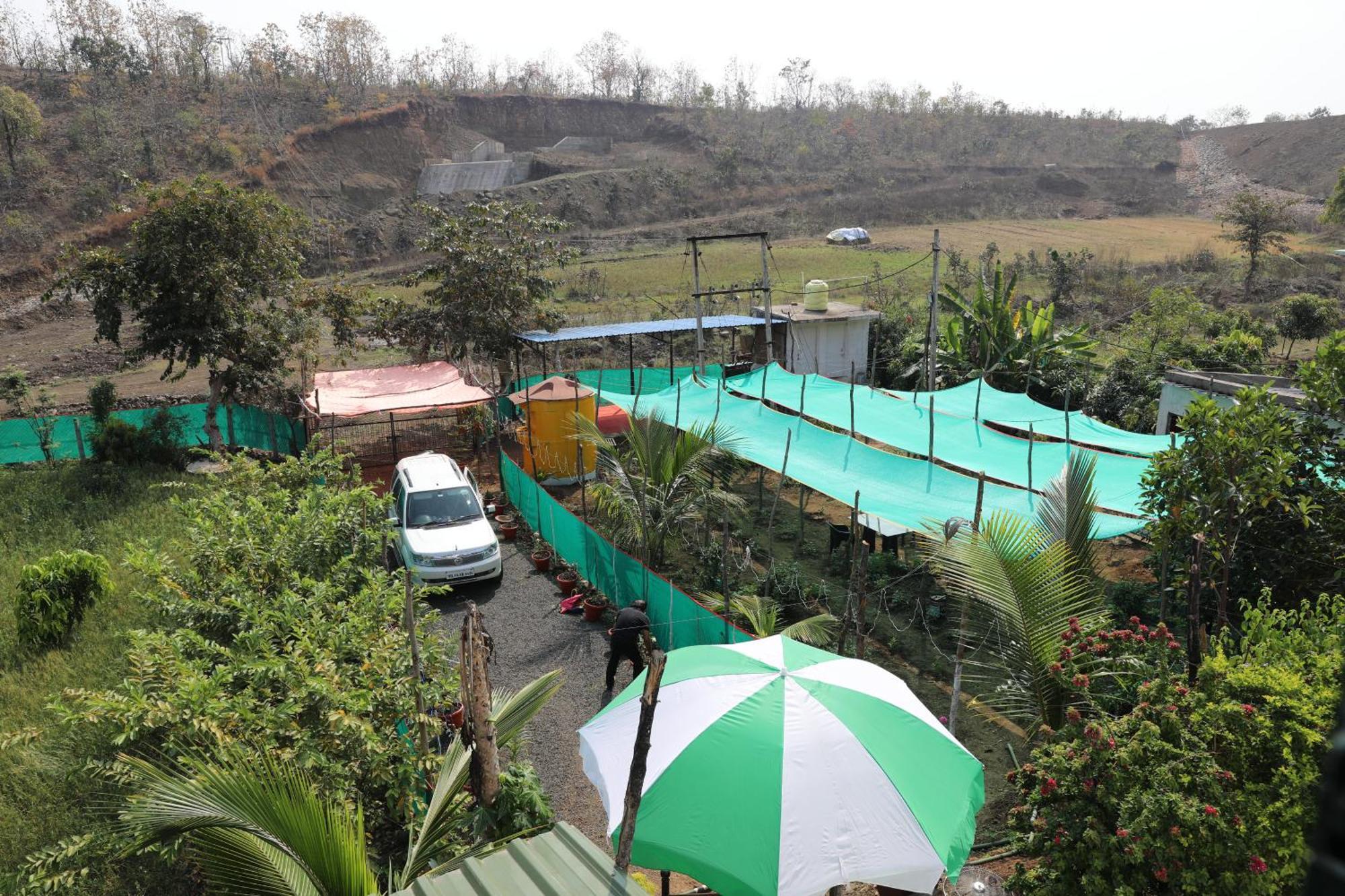 Anjani Farms Βίλα Ναγκπούρ Εξωτερικό φωτογραφία